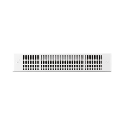 Stelpro Kickspace Heater 1,000 watt -240 Volt Under Cabinet Fan-Forced Heater, Great for any Kitchen, Bathroom or Entryway Design - Discretion at Your Feet -(ASKS1002W) – White