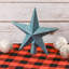 Décoration pour sommet de sapin étoile brillante-831546081