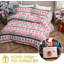 Ensemble de housse de couette en microfibre de satin de coton-102026642