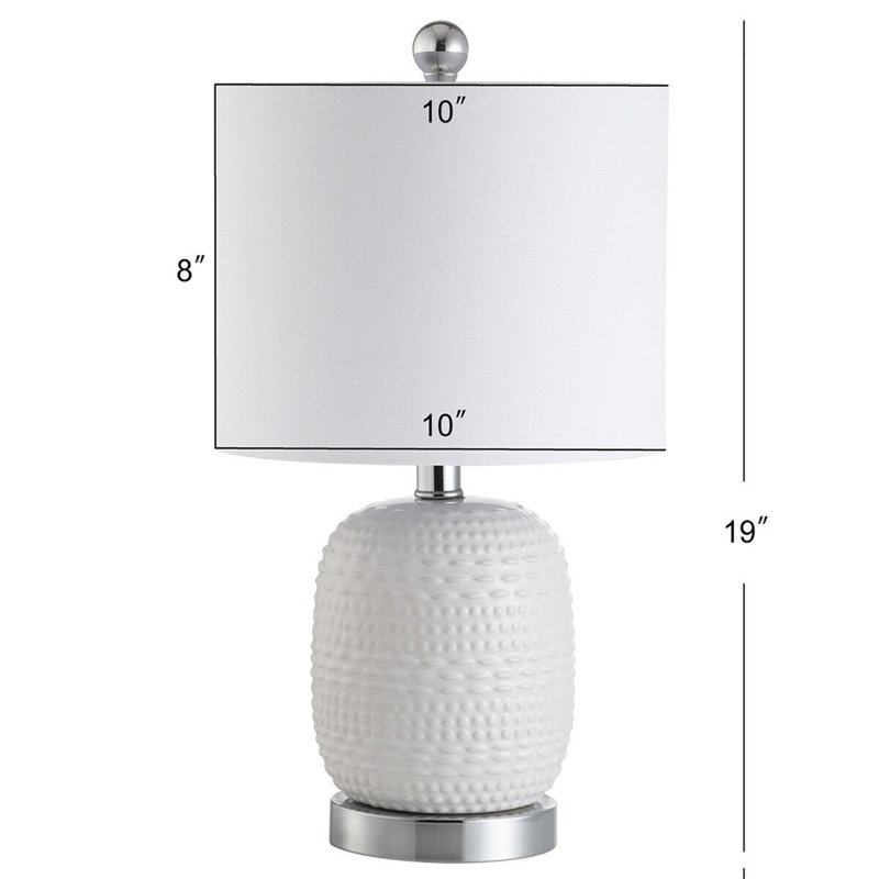 Oktaha Ceramic Table Lamp