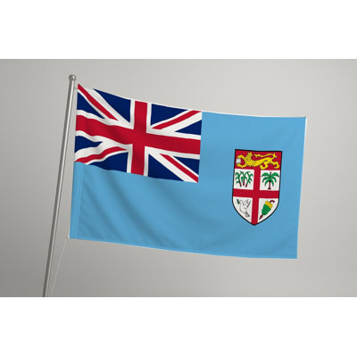 Drapeau des Fidji — Drapeau extérieur