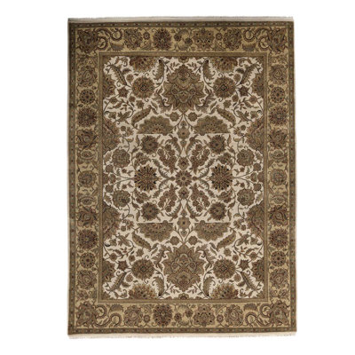 Wool Oriental Area Rug