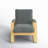 Lizzie Upholstered Armchair-215319610