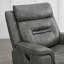 Fauteuil inclinable en similicuir Puspha-1581477234