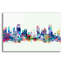  «New York Mark 3» par Mark Ashkenazi, art mural en verre acrylique, 36 po x 24 po-101619488