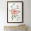 Peony Contour - Peinture encadrée-85661784-85661787
