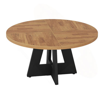 Table de bar ronde, table de conversation, table de salle à manger, table de conférence, table basse en bois