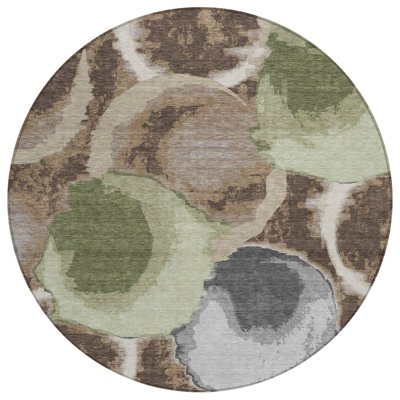 Machine Washable Indoor/Outdoor Chantille ACN2701 Modern Rug