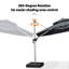 396cm Cantilever Parasol-1711058200