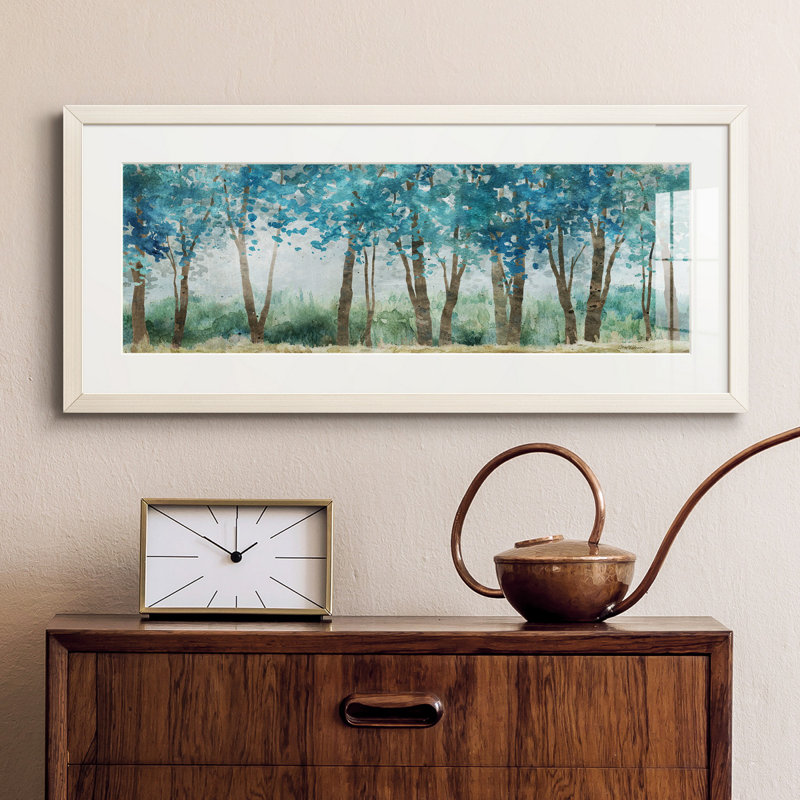 " Sunwashed Grove ", White