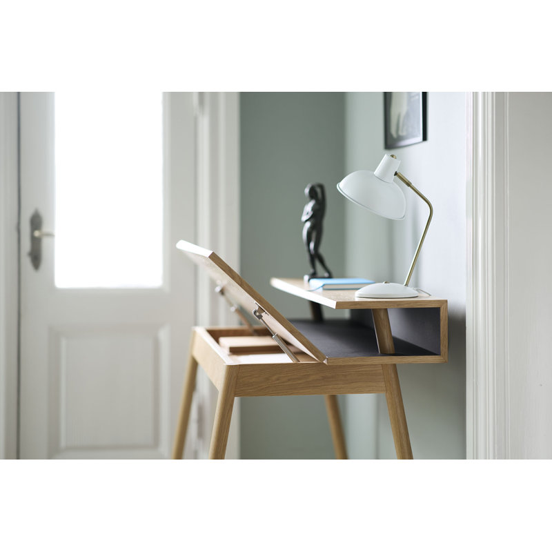 Norrebro Desk, Nero