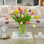 Tulip in Vase