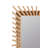 Benjamin Rattan Frame Rectangle Wall Mirror