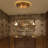 Tiffany Glass Flush Mount