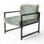 Fauteuil rembourré Luft Seastar and Blue Sea Shell II-1963519508
