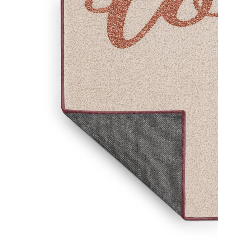 Soft Plush Etzel Valentines Modern & Contemporary Abstract Area Rug in Gray – Rose Binding, 8x10