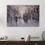 Melbourne Vibes, Collins Street 1 Piece Wrapped Canvas Wall Art-395751585