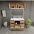 Victoria 48'' Freestanding Vanity with Reinforced Acrylic Sink + Top Cabinet-100853537