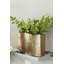 Vase 9,8 x 3,7 x 6,9 po Alu Timber