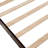 Abbotsholme Wood Low Profile Platform Bed-2031509054
