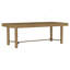 Ensemble de table de salle à manger à rallonge 9 pièces Benson-19850850