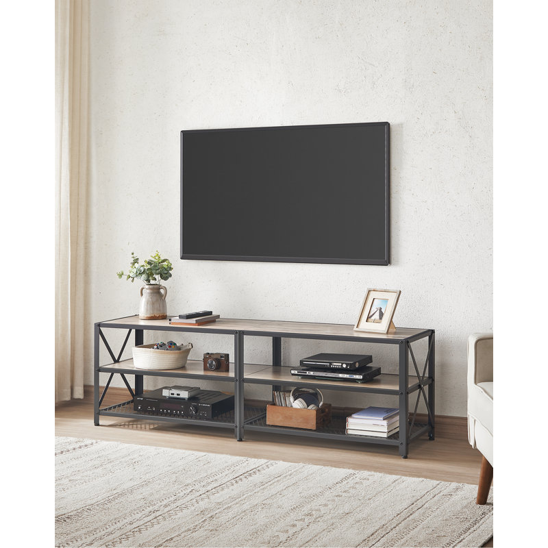Adlena TV Stand, Brown, 70"