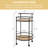 Rayfield Metal Serving Bar Cart-777798782