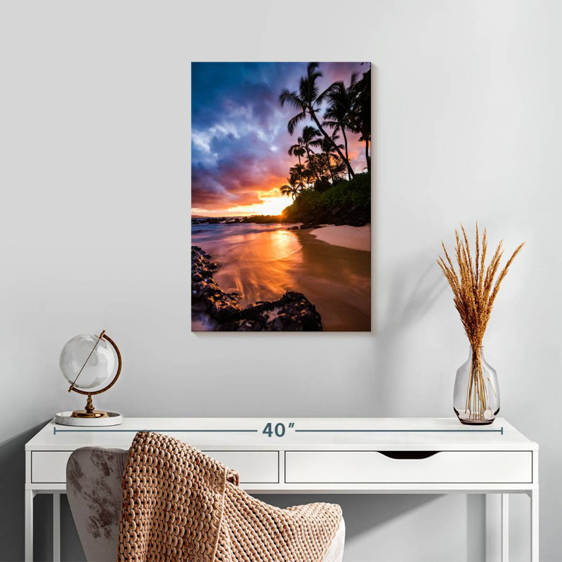 Gillard Sunset By The Gillard, 24" H x 16" W