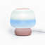 Lampe de table à DEL à champignon en plastique 10 po-88025849-88025850