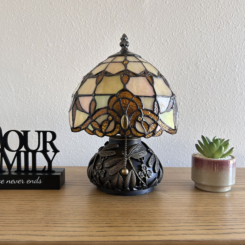 Mini lampe de table Tiffany Standwood
