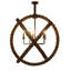 Rustic Lodge 5 - Light Chandelier