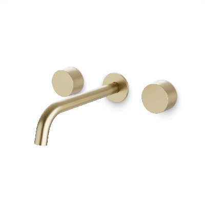 Opera In-Wall Bathroom Faucet with Disc Handles