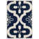 Carolene Hand Tufted Wool Ikat Rug