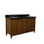 Ensemble de meuble-lavabo double 61 po Harrel-1497538140