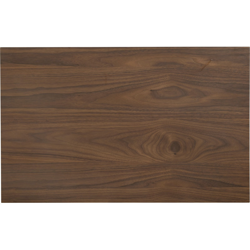 Elon Adjustable 2-Shelf Medium Wood Office Storage Cabinet