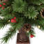42' H Lighted Artificial Christmas Tree