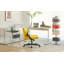 Chaise de bureau Linen Criss Cross-404830637