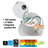 4 in. Canless Integrated Junction Box LED Recessed Light Trim