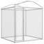 Aubrianna 225cm H Kennel With Door