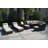 12 - Person Patio Conversation Set with Cushions