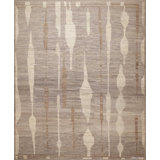 One-of-a-Kind 13' X 15'9" Hand Knotted Area Rug