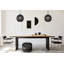 Luminaire suspendu noir Norfork
