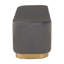 Anaelle Velvet Upholstered Bench-1108994434
