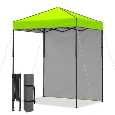 6x4 Canopy Tent, Heavy Duty Pop up Canopy with Sidewall