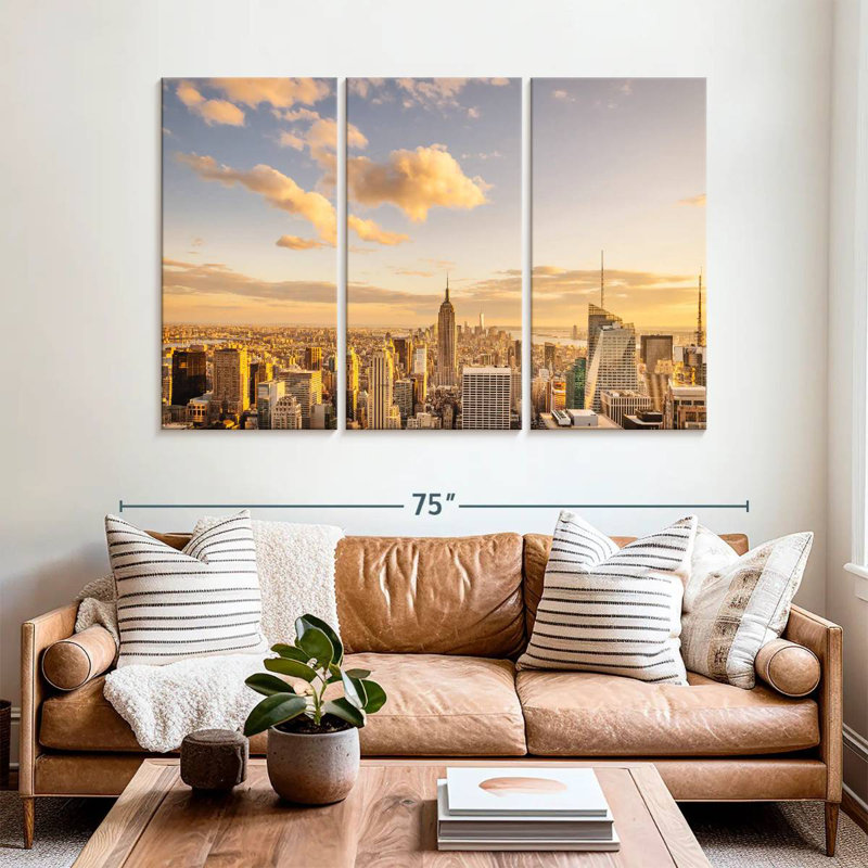 Sirci Midtown NYC, H 42 po x l 65 po
