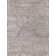 Antique'd Silk Damask Area Rug in Taupe