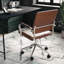 Fauteuil de bureau pivotant avec accoudoirs Martha-89798336