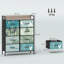 79 cm W Chest of 8 Drawers