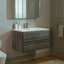Meuble-lavabo flottant mural 24 po avec comptoir en résine composite-123260682-88075212-88075210