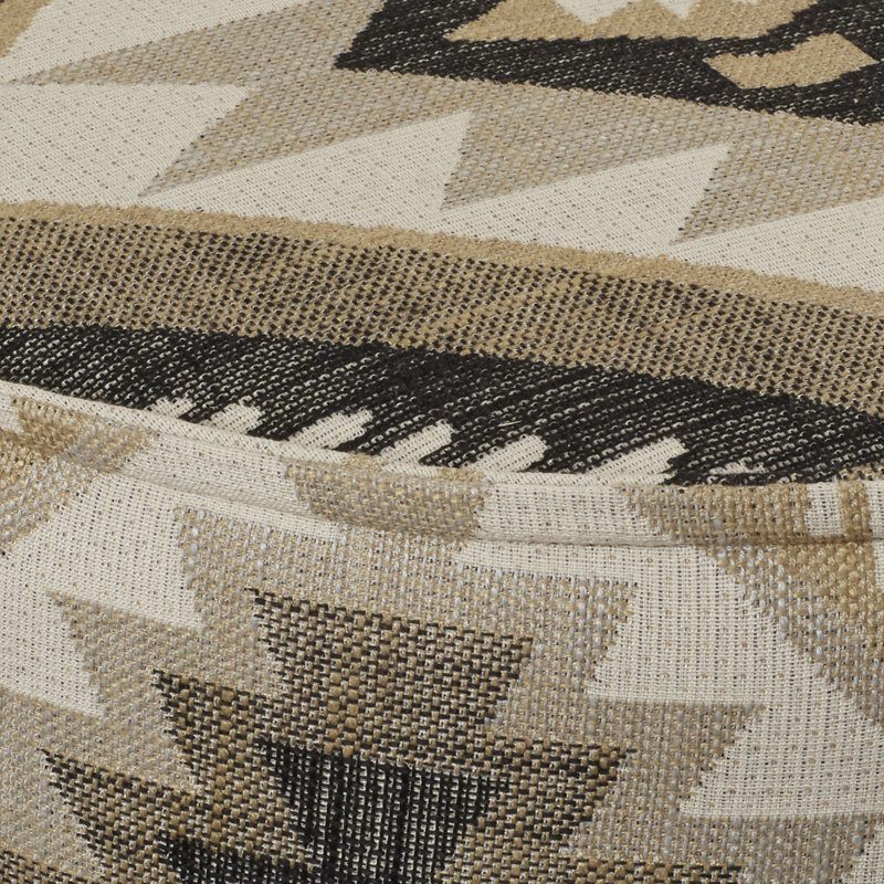 Repose-pieds Makalo Ikat